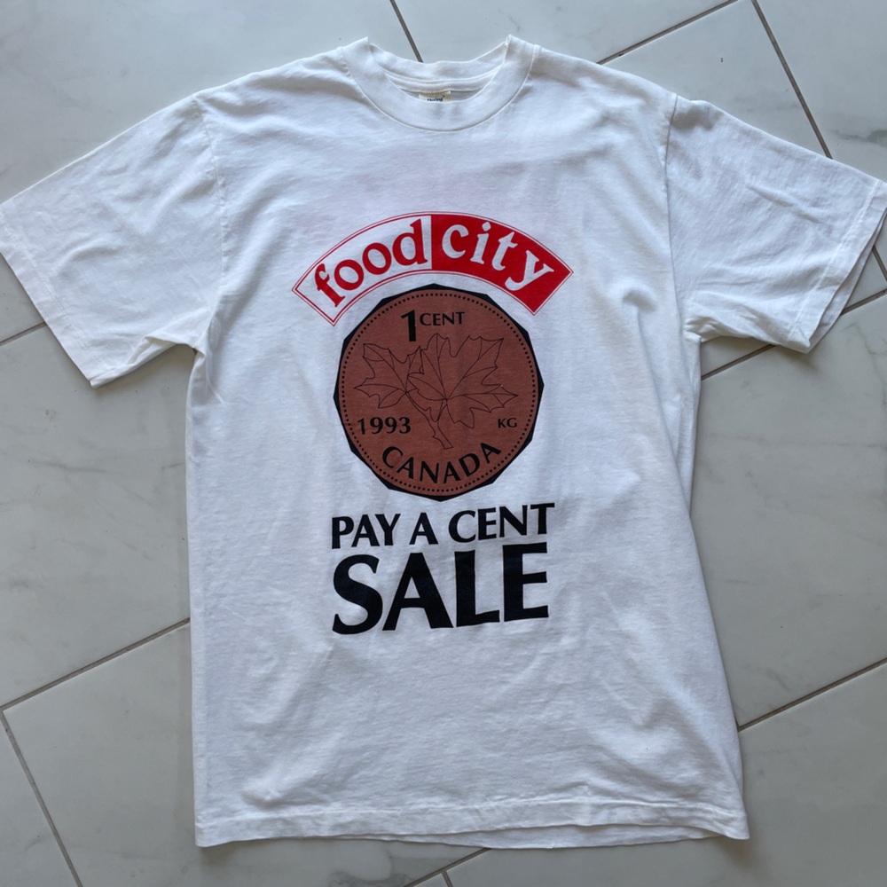 Vintage Food City Tee